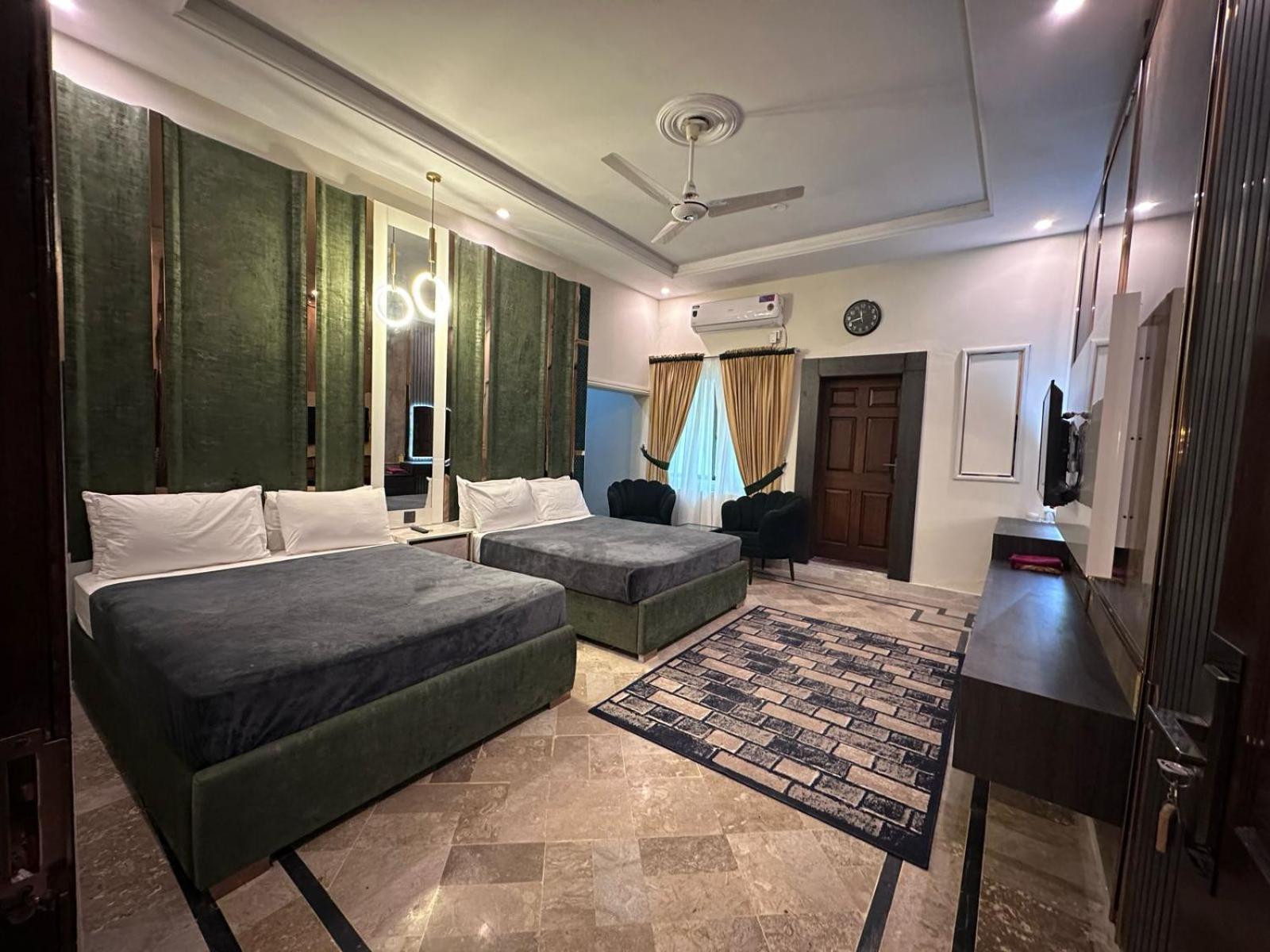Four Season Boutique Hotel Islamabad Bagian luar foto