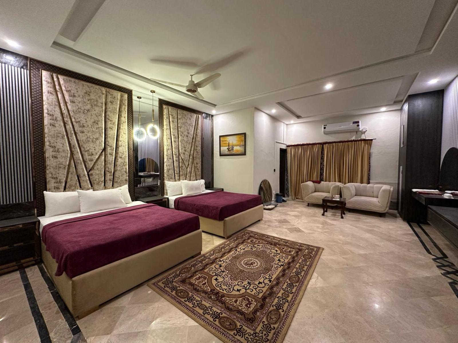 Four Season Boutique Hotel Islamabad Bagian luar foto